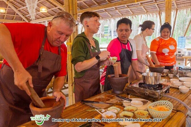 Authentic Thai Cooking in Khao Lak  Market Tour & Flexible Menu - What Reviewers Say