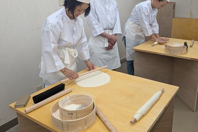 Authentic Udon Making Experience at Taishoan Kamaharu - What to Expect: A Step-by-Step Breakdown