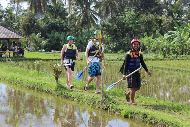 Ayung River White Water Rafting Ubud - The Practicalities