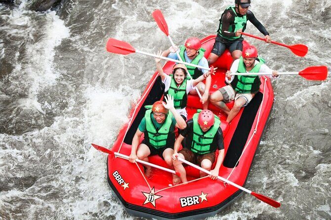 Ayung White Water Rafting - Reasonable Price - Additional Practical Points