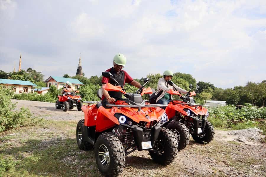 Ayutthaya: ATV Adventure with Tuk Tuk Transfer and Lunch - What’s the Real Value?