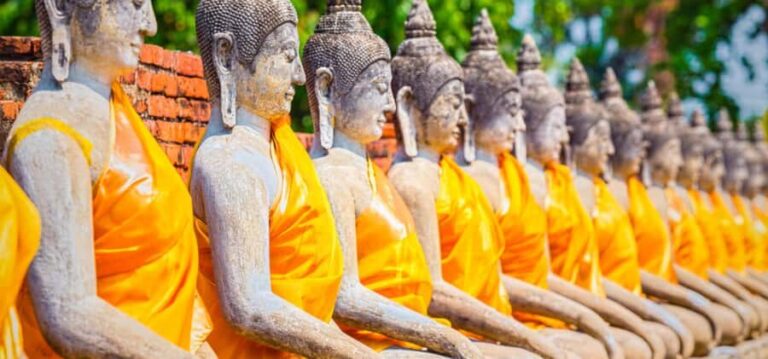 Ayutthaya City Private Day Tour + Lunch & Sunset Boat Ride - The Complete Guide to the Ayutthaya Private Day Tour