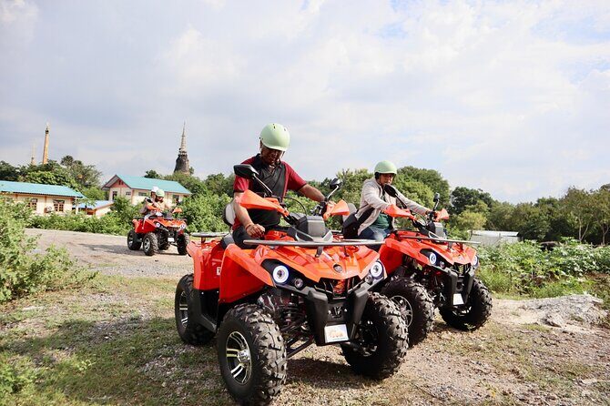 Ayutthaya Cultural Triangle Heritage Town Tour with ATV - The ATV Adventure – A Thrilling Added Dimension