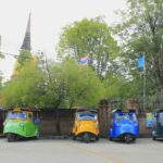 Ayutthaya Evening Tuk Tuk Temples Tour From Bangkok - Key Points