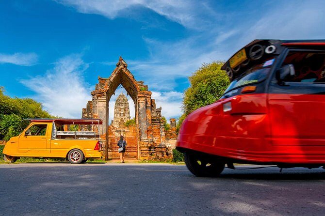 Ayutthaya Famous Temples Tour plus Floating Market and ATV Ride - Market and Adventure: A Perfect Blend