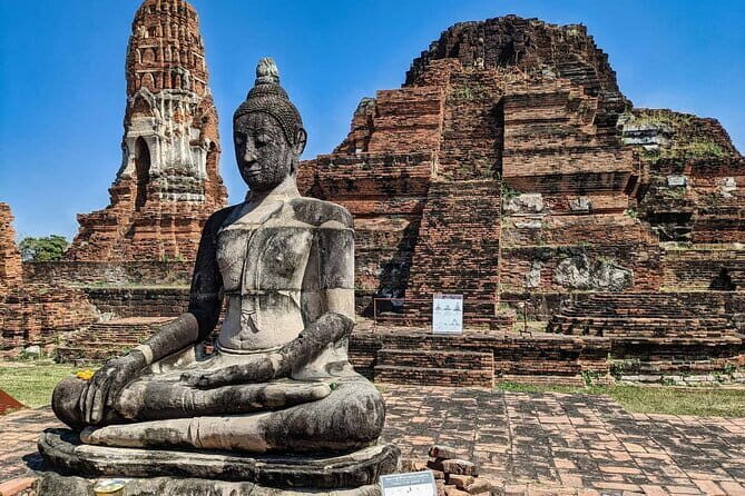 Ayutthaya Glittering from Bangkok with Heritage Sunset Cruise - Practical Details and Logistics