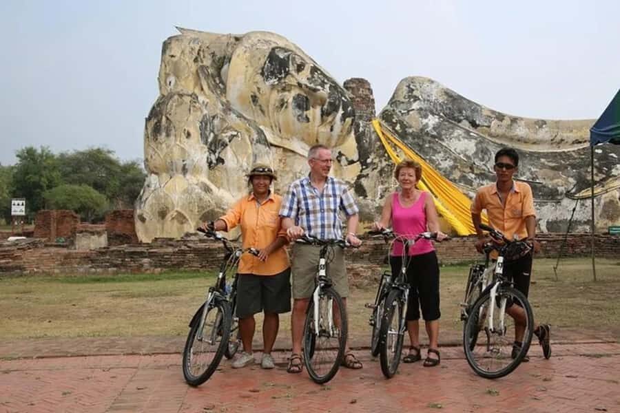 Ayutthaya: Sunset Bike Tour and Scenic Boat Ride - Who Is This Tour Best For?