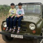 Backstreet Hanoi  Authentic Jeep Exploration - Iconic Landmarks and Sacred Sites