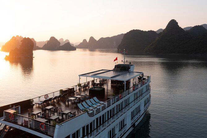 Bai Tu Long 2-Day Cruise from Hanoi with Transport - Detailed Day One