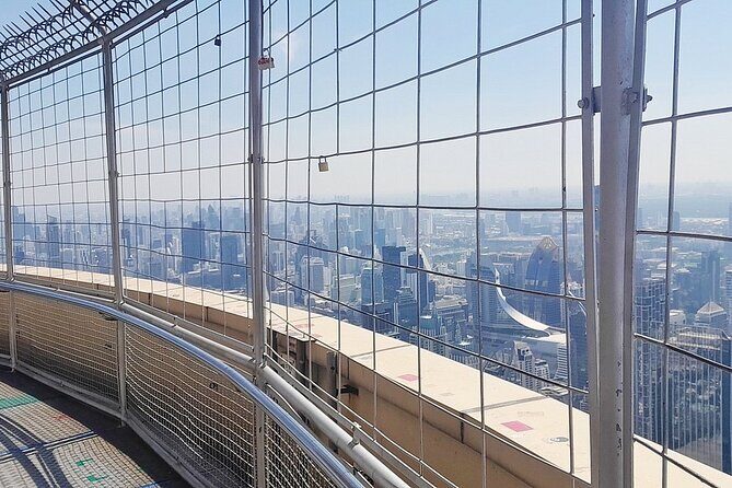 Baiyoke Observation Deck Entry with 84th Floor Access and 1 Drink - The Value and Practical Considerations