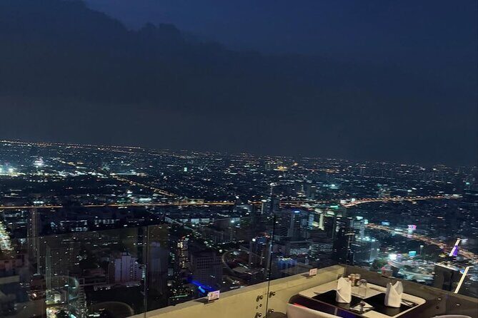 Baiyoke Sky Resturant - The Sum Up