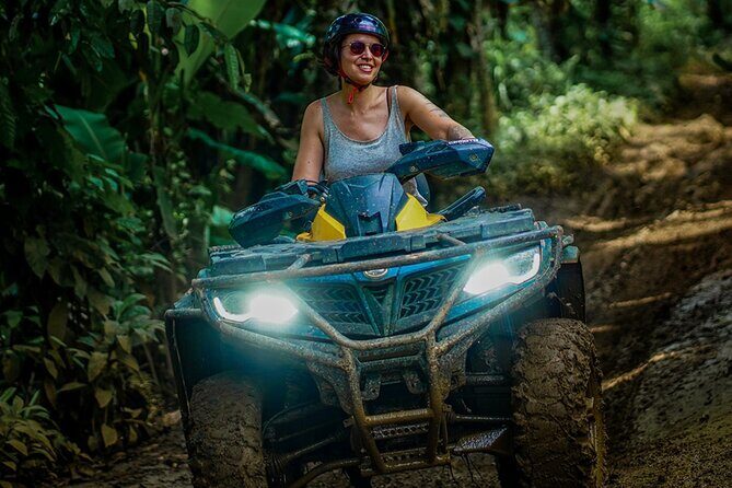 Bali Adventure ATV Quad Bike, Monkey Forest and Waterfalls - Pricing and Value