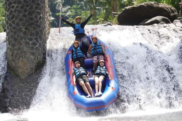 Bali Adventure: Best of White River Rafting All inclusive - What to Expect During Your Day