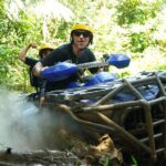 Bali Adventure Combo ATV Quad Bike with White Water Rafting - ATV Quad Biking: Conquering the Terrain