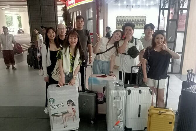 Bali Airport Ngurah Rai International Pickup Service - Meeting Point and Logistics