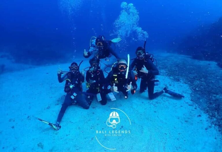 Bali/Amed: 2 Fun Dives for Certified Divers with Transfers - Why This Tour Works Well