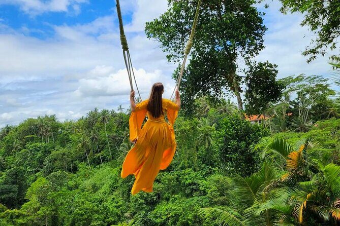 Bali ATV and Jungle Swing Small Group Single or Tandem - What Could Be Improved?