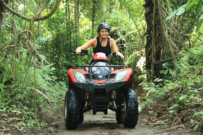 Bali ATV Quad Bike Tour Package, Swing and Rafting - Safety & Experience Quality