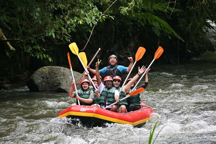 Bali: ATV Rafting Zipline Swing &Sky Bike in Ubud Rice Field - The Cultural Break