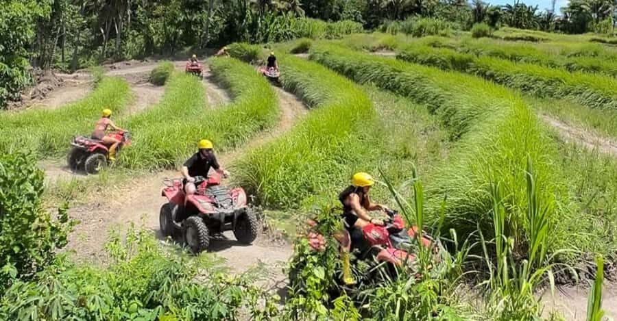 Bali: ATV Ride Adventure with track river bank, dense forest - Practical Details