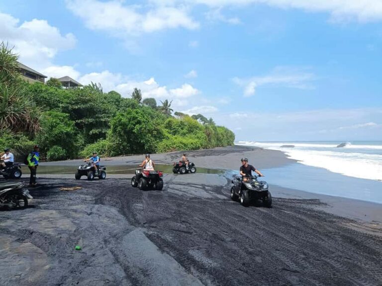 Bali ATV Ride and Tanah Lot Sunset Tour - Frequently Asked Questions
