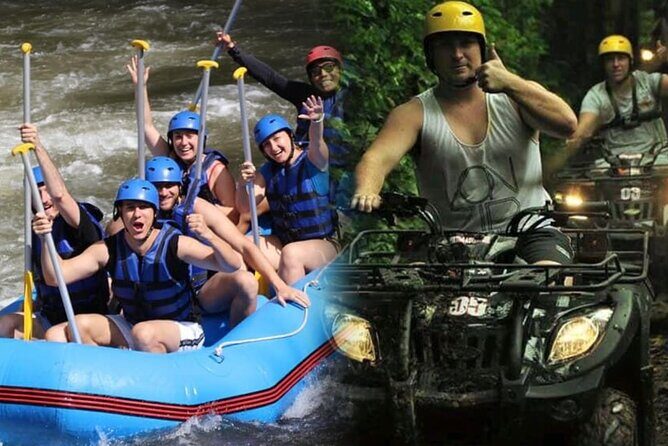 Bali ATV ride Commbine ubud white water Rafting - Why this Tour Stands Out