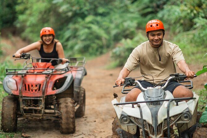 Bali ATV Ride Quad Bike Adventure - The Experience at the Start and End Points