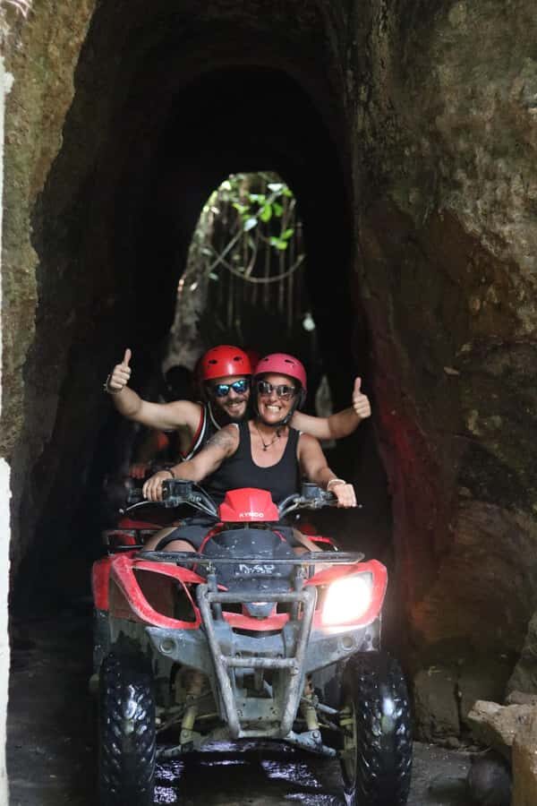 Bali ATV Ride through River, Tunnel, Waterfall + Free Tour - Scenic Highlights and Route Options