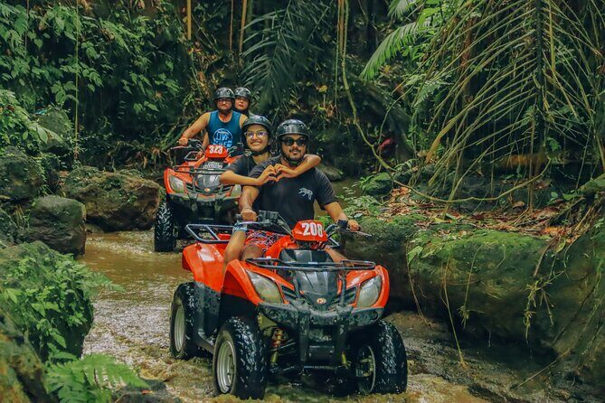 Bali ATV Tour and White Water Rafting with Photographer - Authentic Experiences and Insights