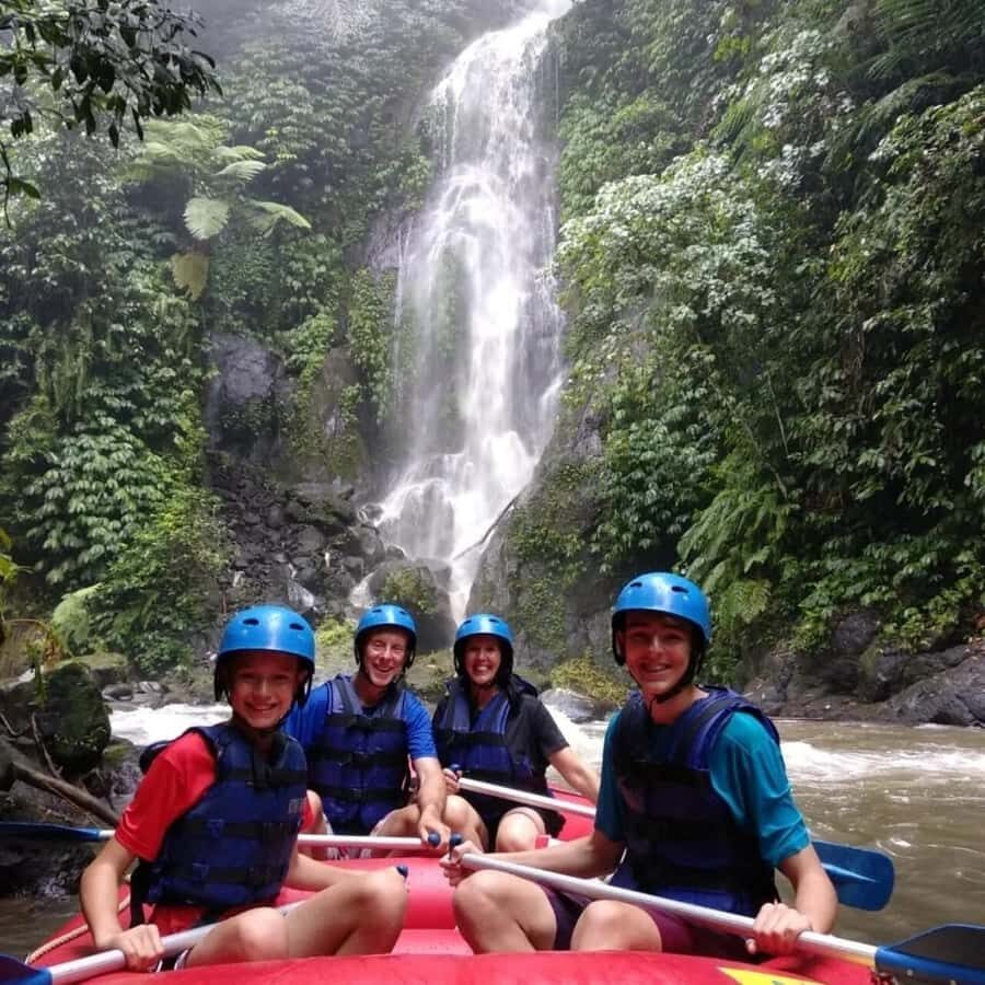 Bali: Ayung River Rafting with Gourmet Lunch - The Experience in Detail