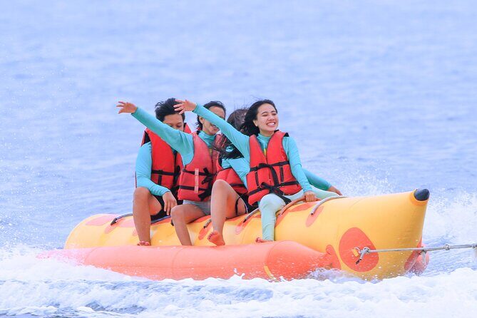 Bali Banana Boat and Water Sport Packages with Transport - Authentic Insights From Travelers