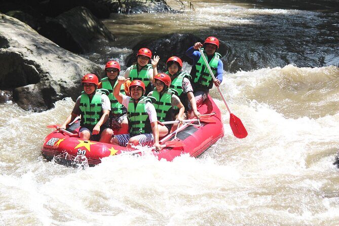 Bali Bintang Rafing (BBR)-Ayung River - Why This Tour Works Well
