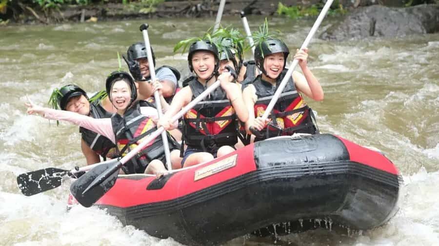 Bali: Bongkasa Water Rafting with Riverside Buffet Lunch - Detailed Itinerary and What to Expect