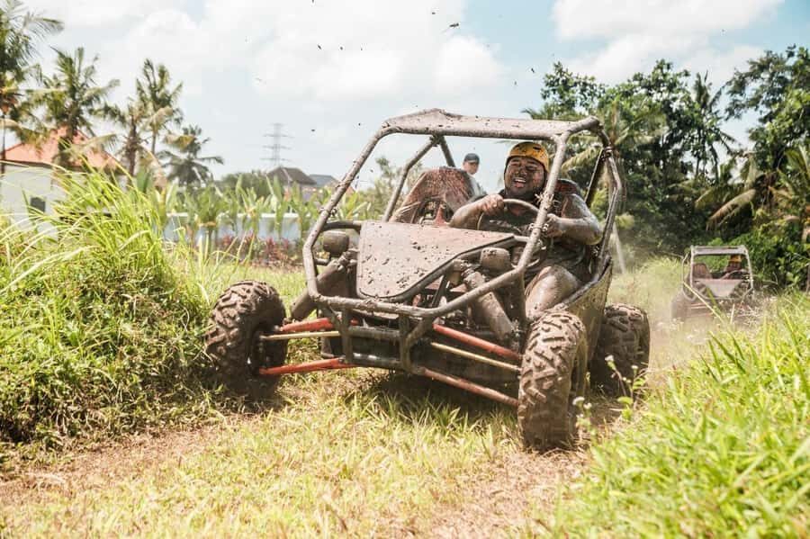 Bali: Buggy Adventure and Jungle Swing Combo - How It All Begins: Convenient Pickups