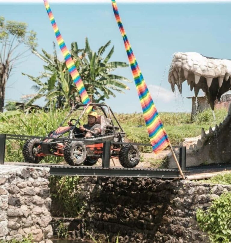 Bali Buggy Adventure Tour Tandem Ride - The Route and Terrain