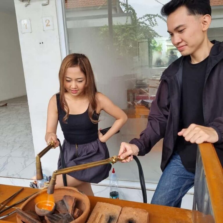 Bali: Canggu Silver Jewelry-Making Class - What to Expect at the Class