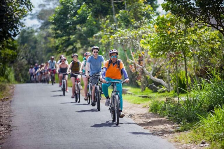 Bali: Cycling Tour with Lunch and Hotel Transfer - An Authentic, Enjoyable Way to See Bali’s Countryside