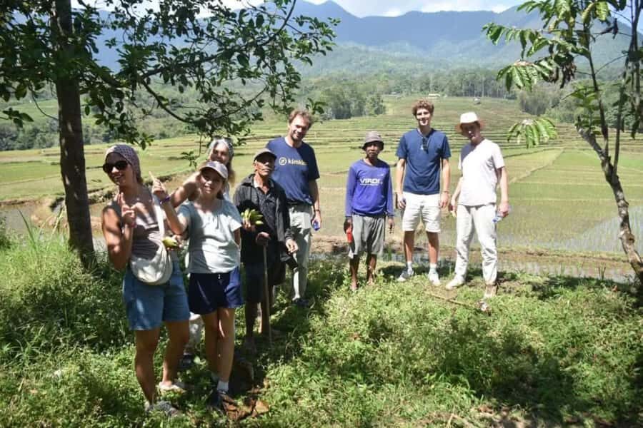 Bali: Day Trip Ubud and Tegallalang Rice Terrace Tour - Jungle Trek & Hidden Trails