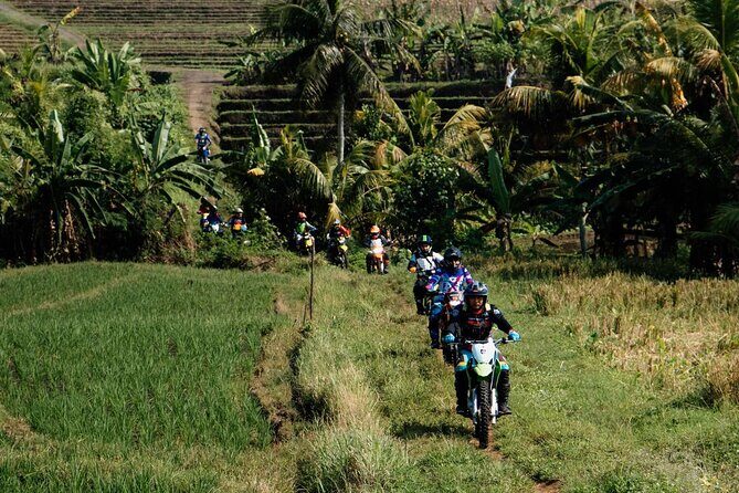 Bali Dirt Bike Motor Cross rice field, jungle and beach track - Who Will Love This Tour?