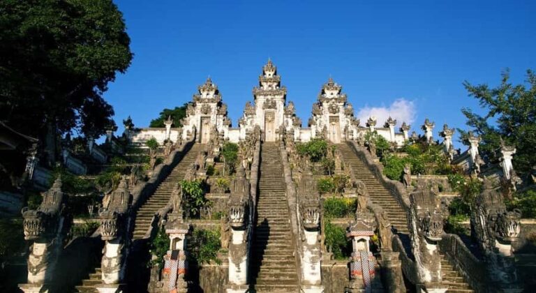 Bali: East Bali Private Tour Includes Pick up Drop off Hotel - What You Can Expect from the Experience
