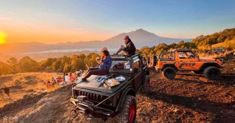 Bali: Exclusive 4WD Sunrise Jeep with Coffee Tasting - Starting the Day: Pickup & Early Morning Vibe