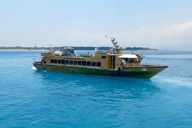Bali Ferry Journey Between Padang Bai and Gili Trawangan - Overview of the Ferry Journey