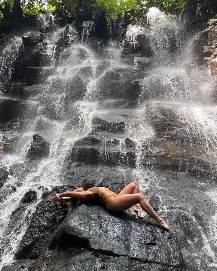 Bali: Full Day 3-in-1 Waterfall Adventure Private Tour