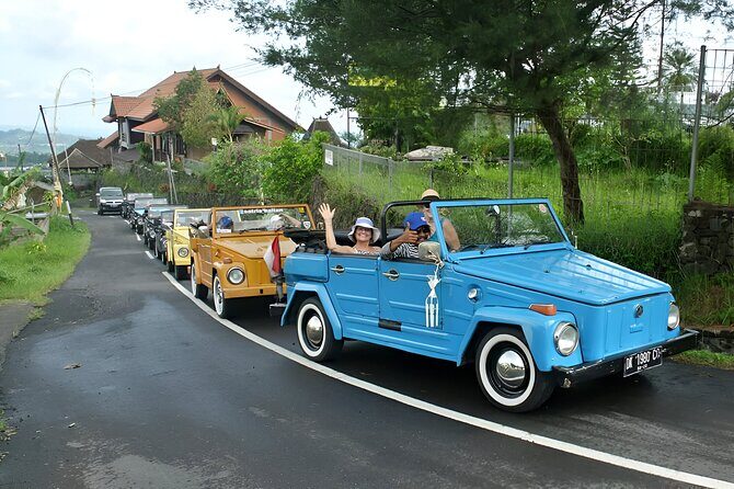 Bali Full-Day Best of Ubud Tour by VW Safari Classic Car - Transportation & Comfort