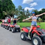 Bali : Fun atv Quad single Adventure with barong cave - The Itinerary Breakdown