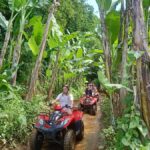 Bali: Gorilla Cave Quad Bike Tour & Cretya Infinity Pool - Waterfalls and Jungle Exploration