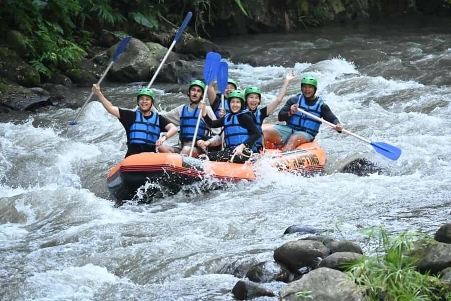Bali: Green Bali Rafting Experience with Hotel Transfer - Frequently Asked Questions