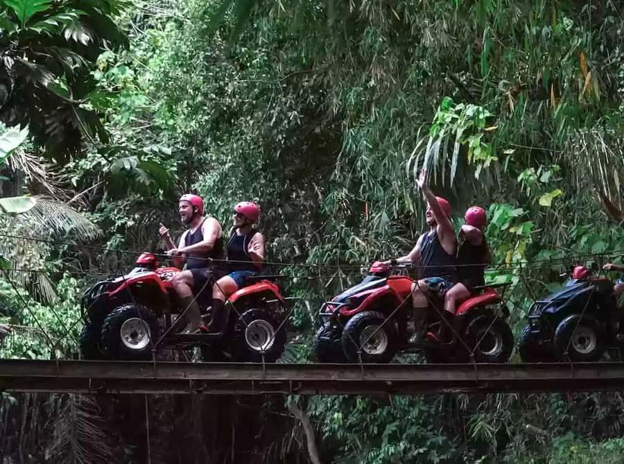Bali: Guided ATV Ride Through Jungle and Barong Cave - Practical Details and Tips for Your Ride