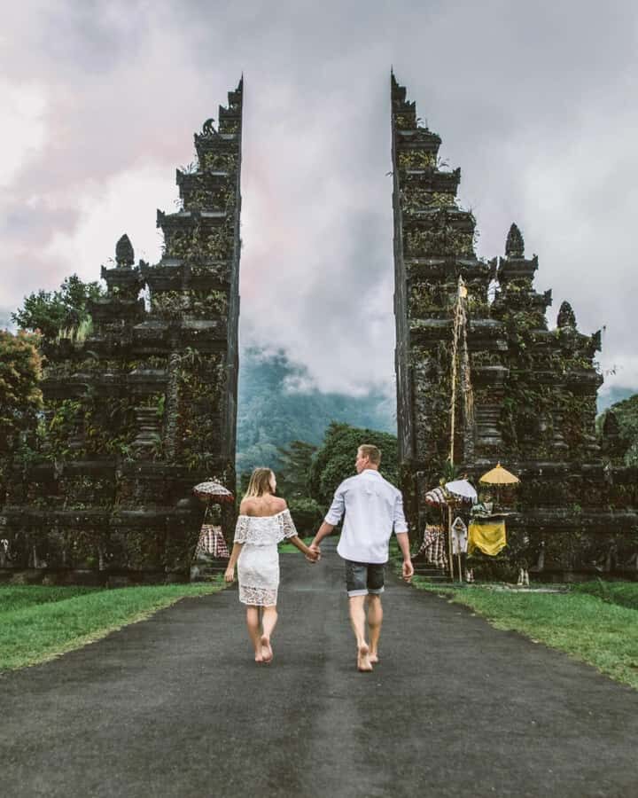 Bali: Handara Gate, Ulun Danu Beratan & Secret Garden Tour - The Itinerary Breakdown: What to Expect