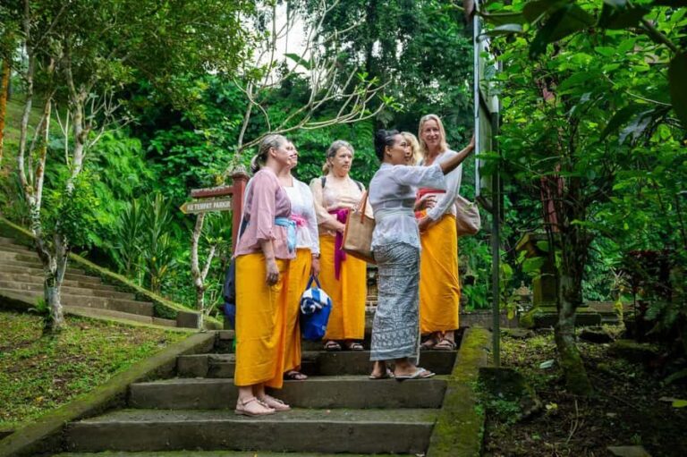 Bali: Healing Immersion Ubud Balinese Wellness + Lunch - What to Expect from the Healing Immersion in Ubud